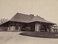 オールドコロニー鉄道駅、マサチューセッツ州ノースイーストン（1881年）