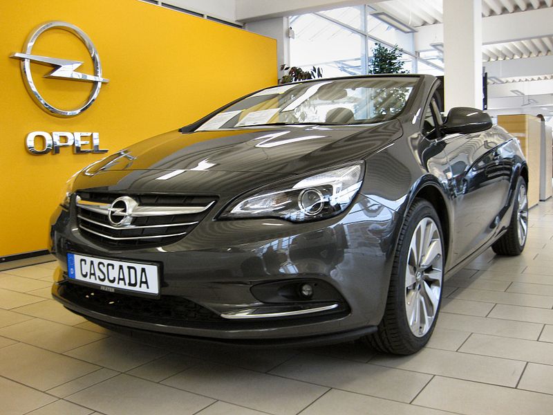 파일:Opel Cascada Front.JPG