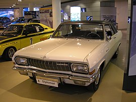 Opel Diplomat V8 Coupé 1966
