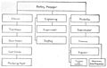 Organizational Chart, 1905