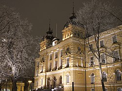 Il municipio di Oulu