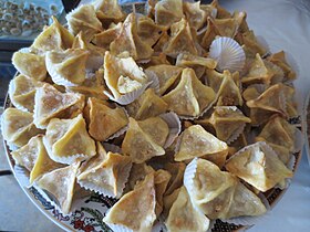 Pasteles de almendra