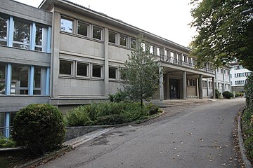 Pädagogische Hochschule Freiburg Schweiz, Unterrichtsgebäude
