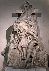 Descente de croix par Edme-François-Étienne Gois (1765-1836).