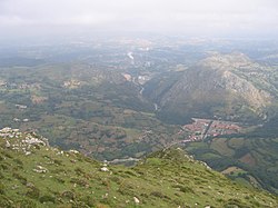 Skyline of Morcín