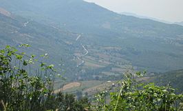Panorama van Zuid-Pruno