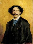 Paczka Portrait of Pablo de Sarasate 1877