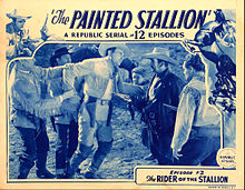 Description de l'image Painted Stallion lobby card.jpg.