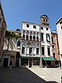 Palais Viaro Zane sur le campo de S.M. Mater Domini à Venise