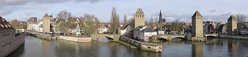 Ponts Couverts, Strasbourg things to do in Strasbourg