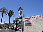 Exteriör för World Famous Gold & Silver Pawn Shop i Las Vegas.