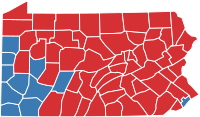 Pennsylvanian Presidential Election Results de Distrikto, 1984.
svg