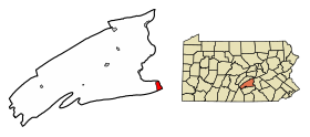 Localisation de Marysville