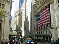 New York Stock Exchange, New York City.