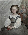 Auguste Renoir, Mademoiselle Romaine Lancaux, 1864