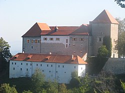 Castelo de Podsreda em Kozje