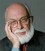 Photographic portrait of James Randi