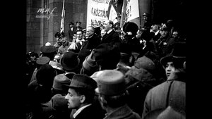 Файл: Речь президента Михая Кароли после провозглашения Первой Венгерской республики 16 ноября 1918 года. Webm