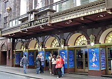 Prince Edward Theatre in 2005 Prince Edward Theatre 2005 - Mary Poppins.jpg