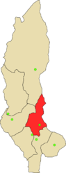 Provincia di Bongará – Mappa