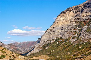 English: Provo Canyon, Fall 2006.