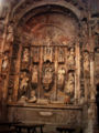 Tumba de Alfonso Enriquez, primer rey de Portugal, en el Monasterio de Santa Cruz, Coimbra.