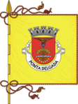 Ponta Delgada zászlaja