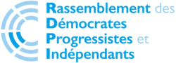 Rally of Democrats, Progressive and Independent logo