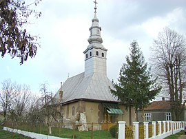 Wooden Church in Tăut