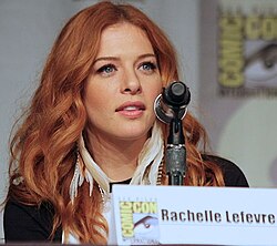 Rachelle Lefevre 2013-ban