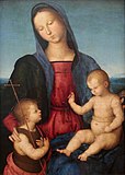 『ディオタッレーヴィの聖母』1504年頃