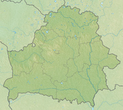 Location map Belarus/توضیحات در بلاروس واقع شده
