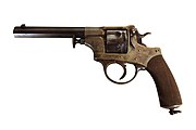 Revolver Schmidt-Rubin, trial model n°4, 1875