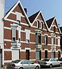 Woonhuizen naar ontwerp van C. Wybo