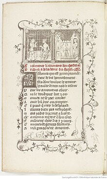 Li roumans dou Chastelain de Couci et de la Dame de Fayel manuscript BnF fr. 15098