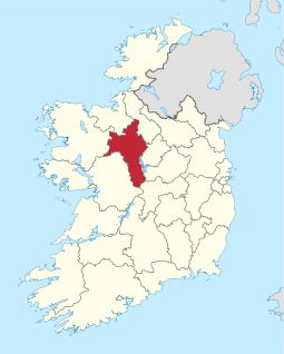 Kaart van Roscommon