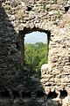 Fenster in der Westwand der Ruine Nünegg