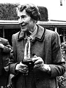 Ruth Burns in 1993