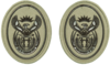 Warrant Officer 2nd Class embossed badge
