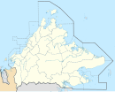 Sabah location map 沙巴州地图