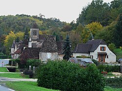 Skyline of Saint-Félix-de-Reillac-et-Mortemart