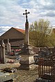 Croix de cimetière.