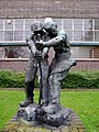 Levasseurs Statue Zusammenarbeiten in Gouda, 2008.