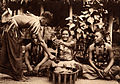 Ceremonie kavy, 1900-1930, Samoa