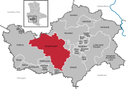 Sangerhausen – Mappa