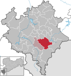 Schöneck – Mappa