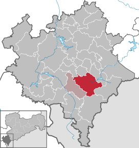 Poziția localității Schöneck/Vogtl.