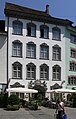 Die Gerberstube aus dem Jahre 1593 war bis 1864 das Zunfthaus der Zunft zun Gerbern