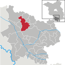Schlieben – Mappa