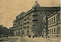 The house of Mirzabekov (Mirzabekyan) brothers on Nikolayevskaya street (today Istiglaliyyat Street), designed by Vartan Sarkisov